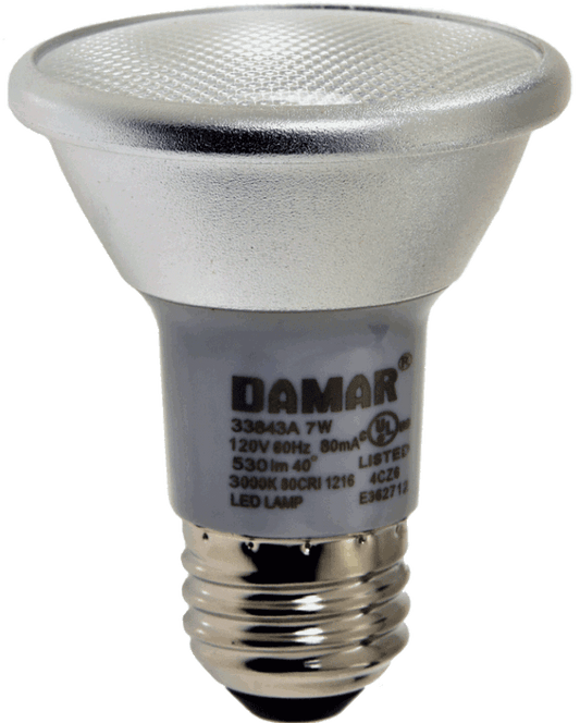 Damar 33843A LED PAR20 Bulb