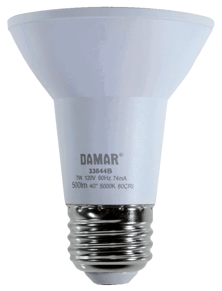 Damar 33844B LED PAR20 Bulb