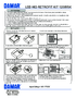 Damar LED HID RETROFIT 120W - 5000K