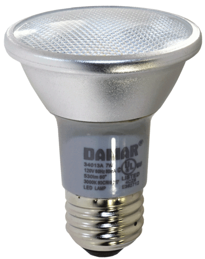 Damar 34013A LED PAR20 Bulb