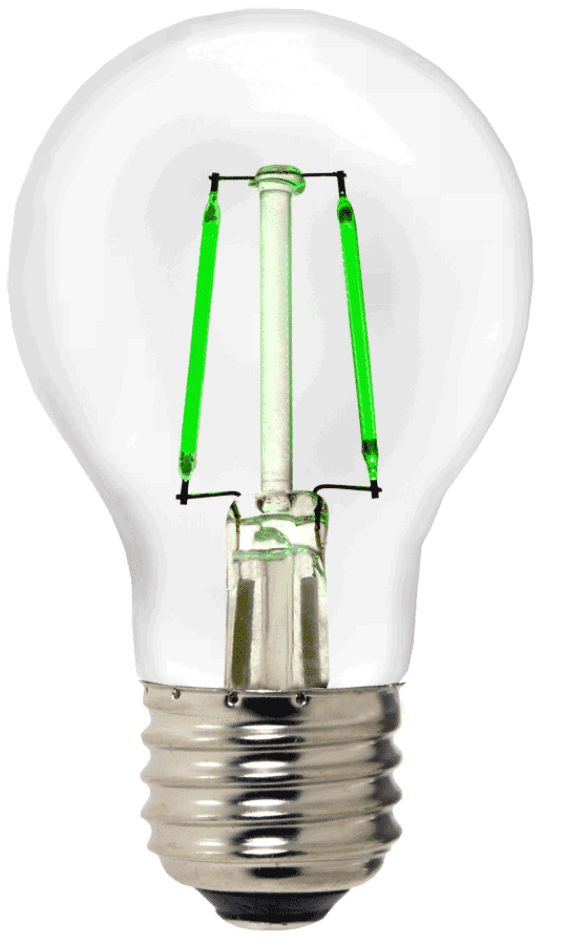 Damar 34048C LED A-Line Bulb