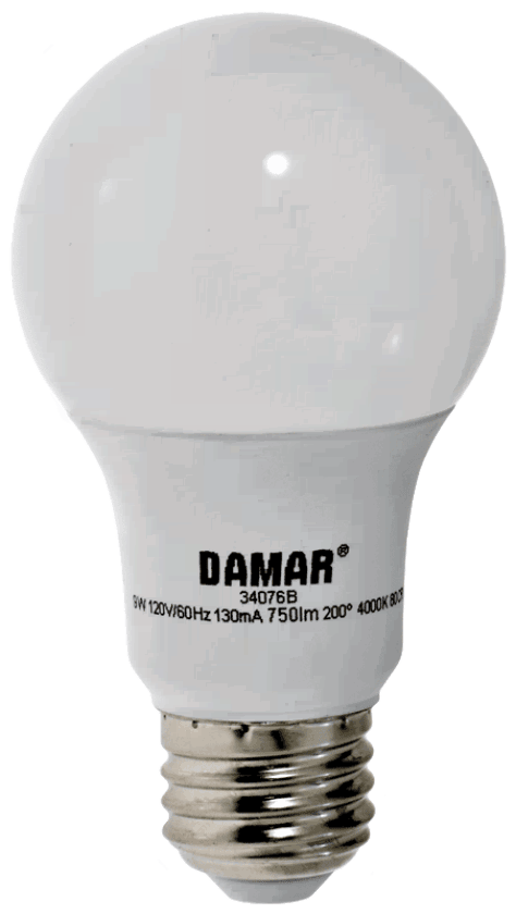 Damar 34076B LED A-Line Bulb