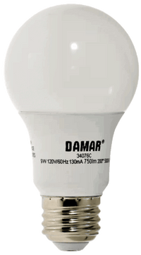 Damar 34076C LED A-Line Bulb