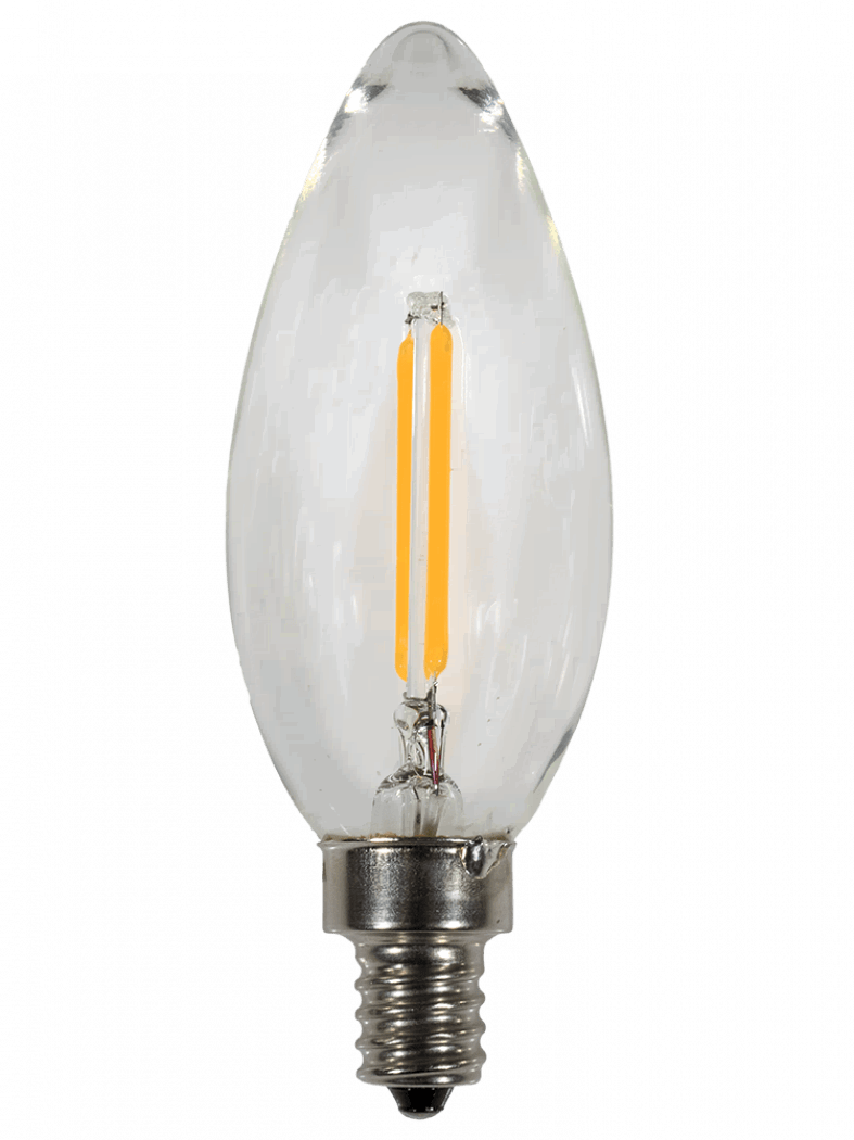 Damar 34126B LED Candelabra Bulb