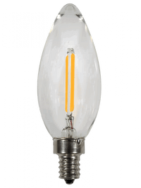 Damar 34126B LED Candelabra Bulb