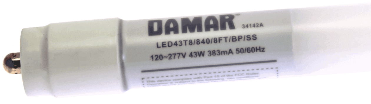 Damar 34142A LED Tube