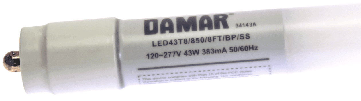Damar 34143A LED Tube
