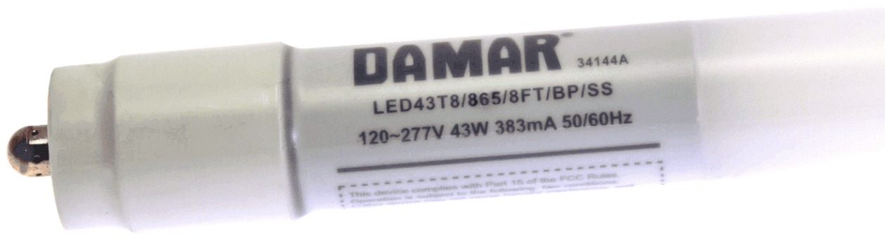 Damar 34144A LED Tube