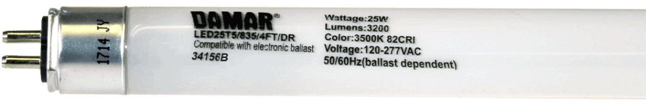 Damar 34156B LED Tube