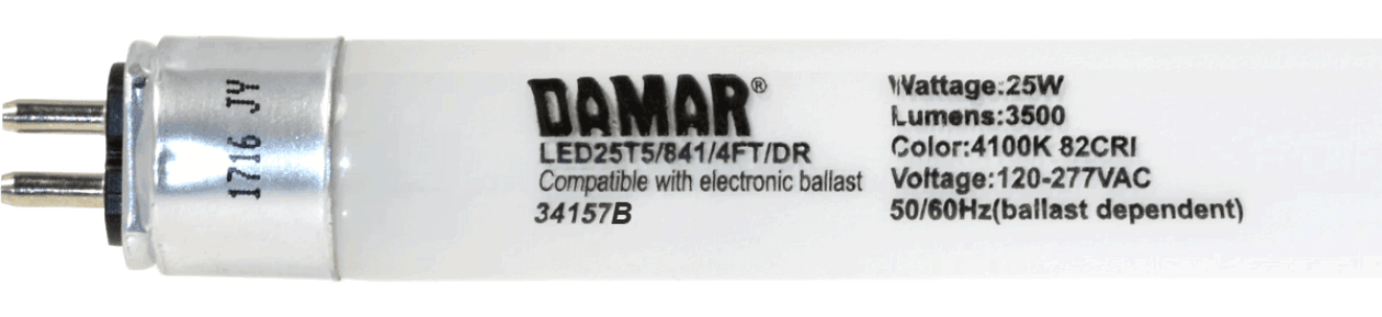 Damar 34157B LED Tube