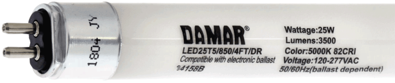 Damar 34158B LED Tube