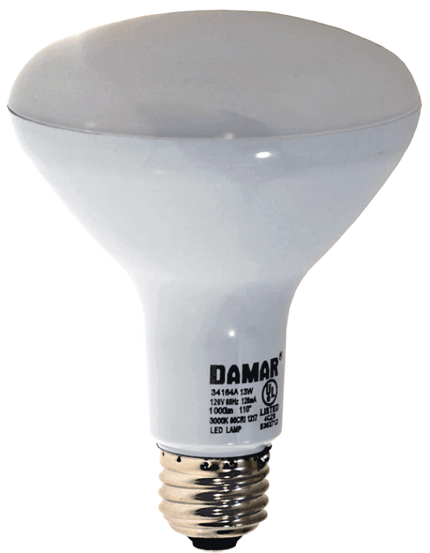 Damar 34164A LED BR Bulb