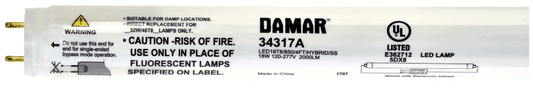 Damar 34317A LED Tube