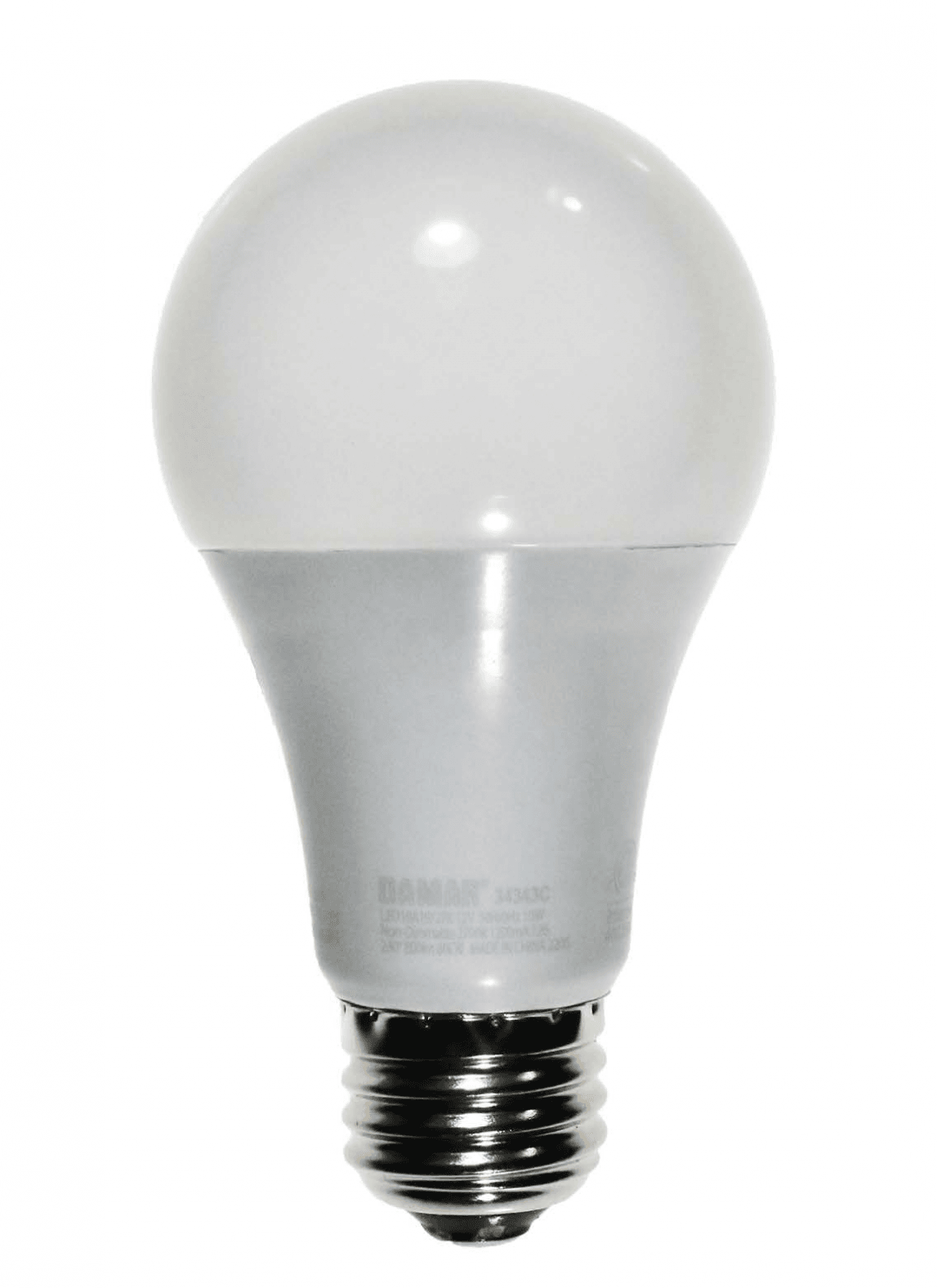 Damar 34343C LED A-Line Bulb
