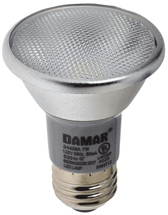Damar 34429A LED PAR20 Bulb