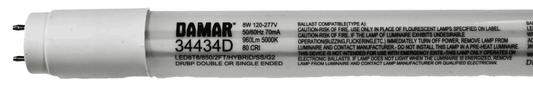 Damar 34434D LED Tube