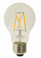Damar LED7A19 / CL / FIL / 27K / D / SS LED light bulb