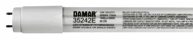 Damar 35242E LED Tube