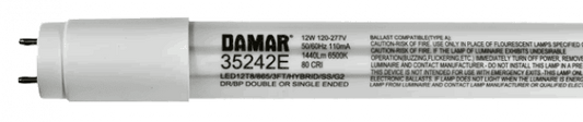 Damar 35242E LED Tube