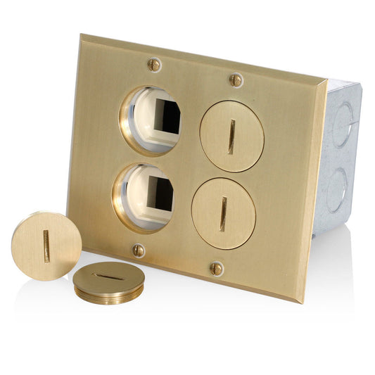 Leviton 35249-TLB Receptacle