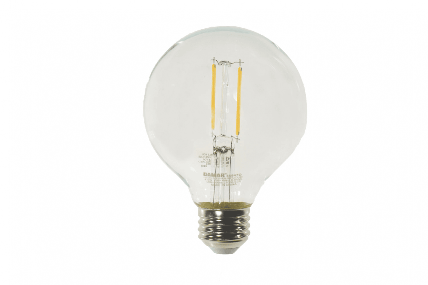 Damar 35847D LED Globe Bulb