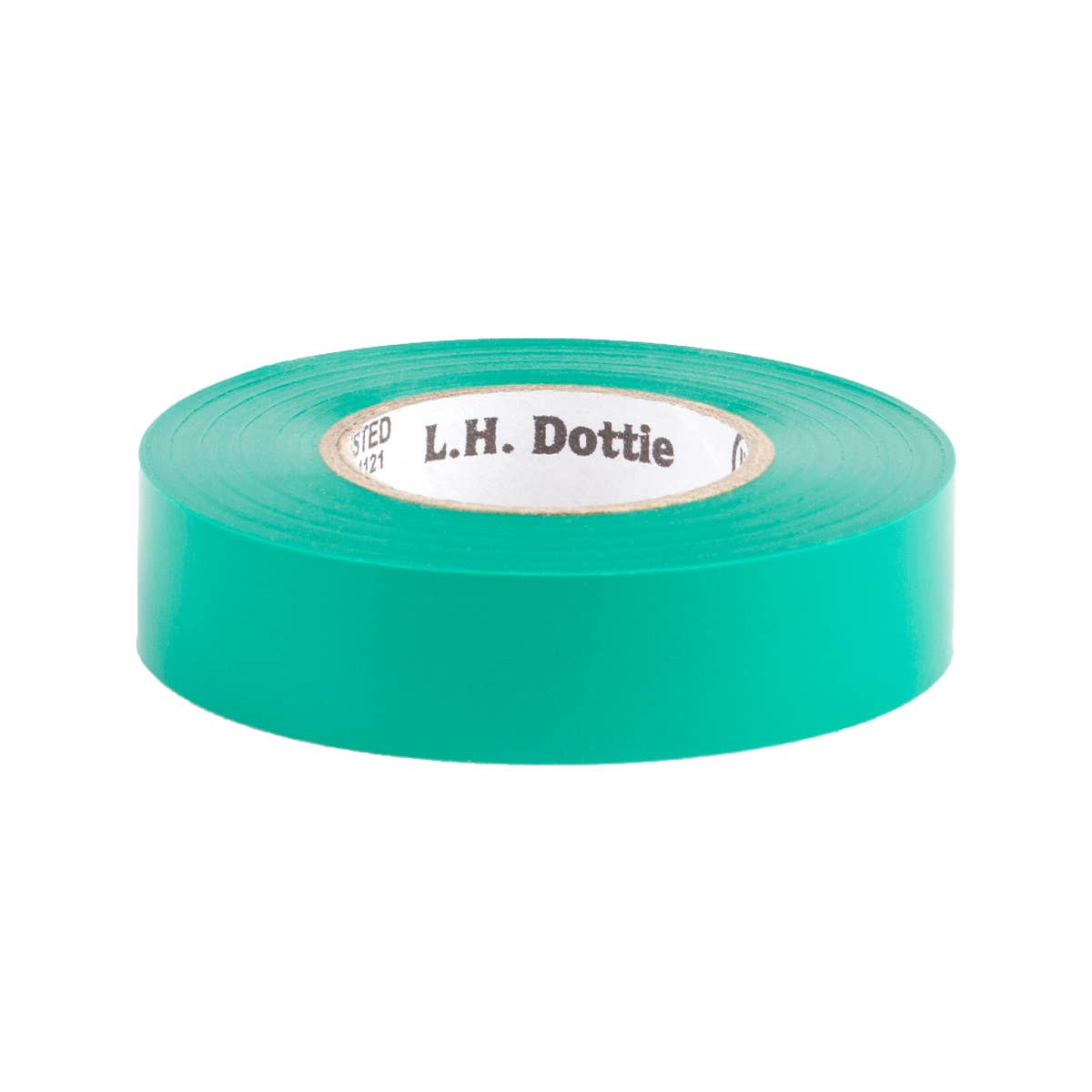 Dottie 360GRN Dottie 3/4 Inch X 60' Green Electrical Tape 360GRN