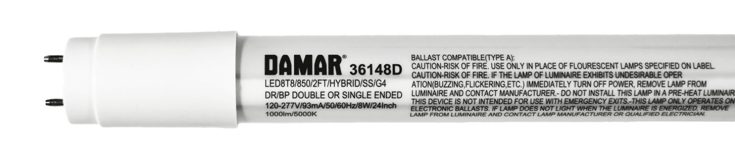 Damar 36148D LED Tube