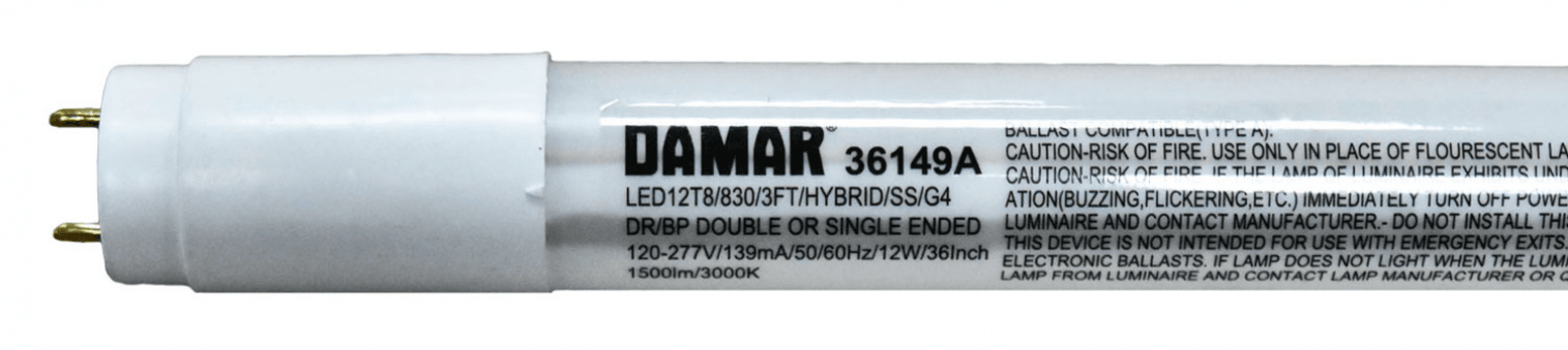 Damar 36149A LED Tube