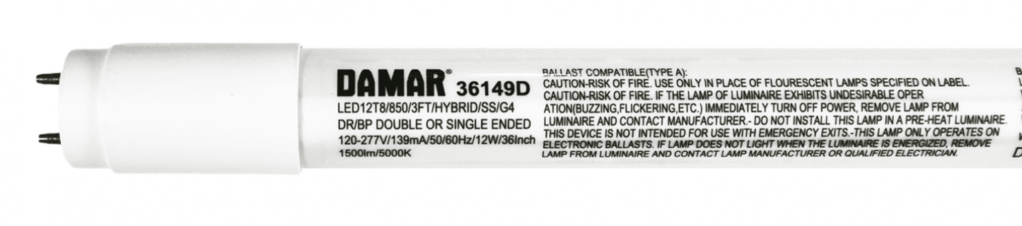 Damar 36149D LED Tube