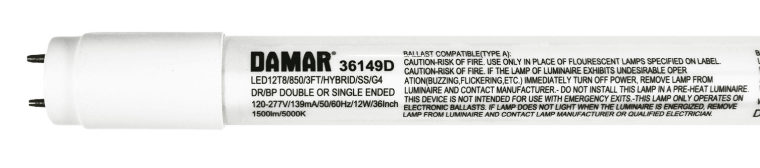 Damar 36149D LED Tube
