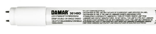 Damar 36149D LED Tube