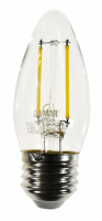 Damar LED2.5W/ETC/FIL/E26 - 4000K