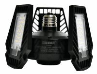 Damar LED GARAGE LIGHT 65W / 5K E26 LED light bulb