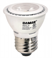 Damar LED7HR16 / 3K / DIM 120V LED light bulb