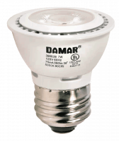 Damar LED7HR16 / 5K / DIM 120V LED light bulb