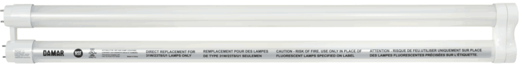 Damar 38644A LED Tube