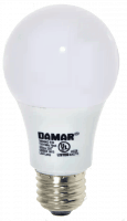 Damar LED5A19 / GREEN 120V 5 WATT LED light bulb