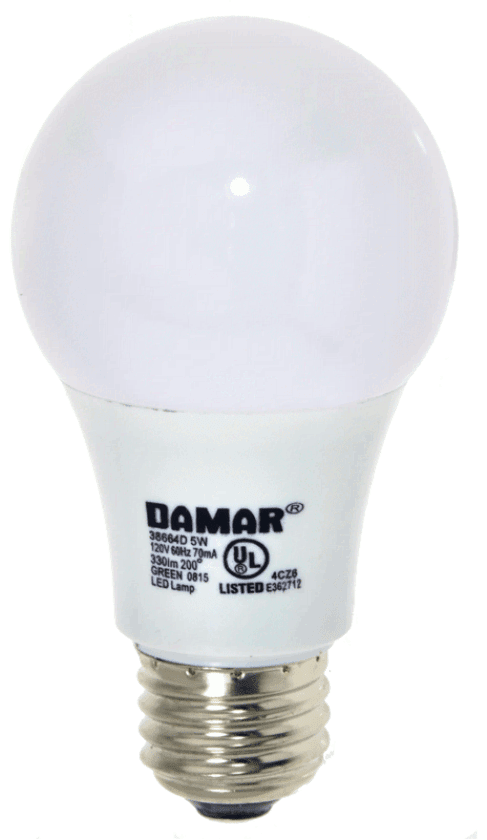 Damar 38664D LED A-Line Bulb