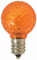 Damar LEDG9TO / CR / DIM TRANS OR (D) LED light bulb