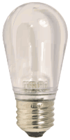 Damar LEDS14TWWT .55-1.5W LED light bulb