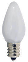 Damar LEDC7CW / DIM SOLID CW LED light bulb