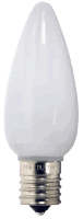 Damar LEDC9WWT SOLID WW 12 LED light bulb