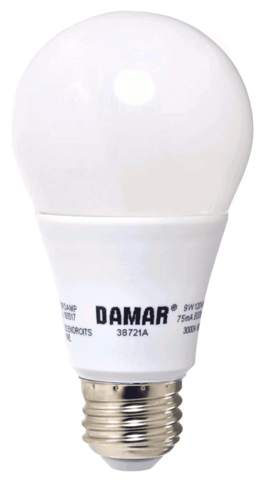 Damar 38721A LED A-Line Bulb