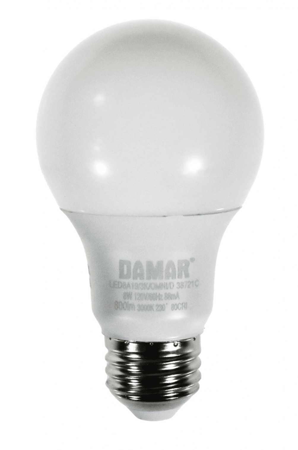 Damar 38721C LED A-Line Bulb