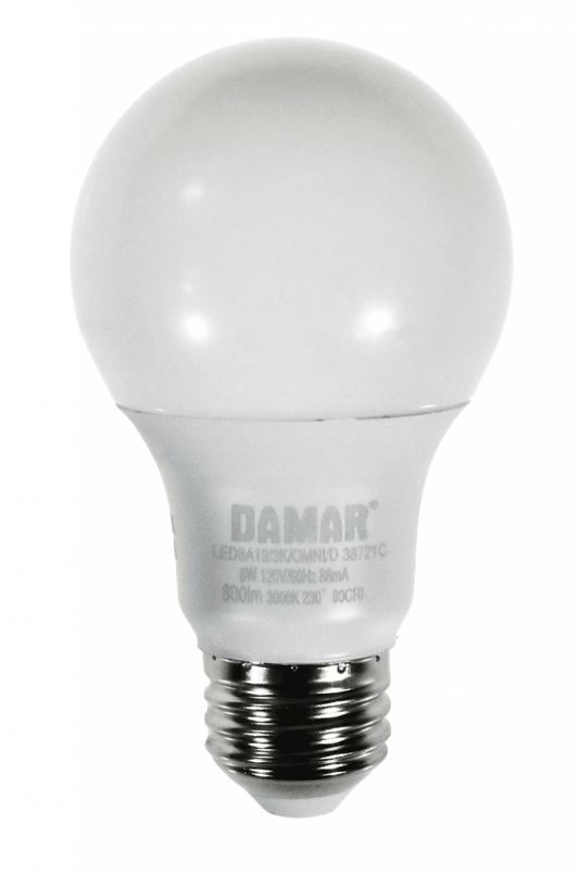 Damar 38721C LED A-Line Bulb