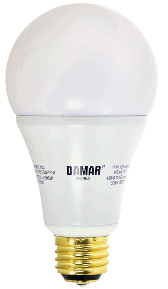 Damar 38795A LED A-Line Bulb