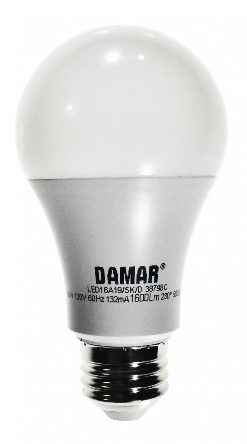 Damar 38798C LED A-Line Bulb