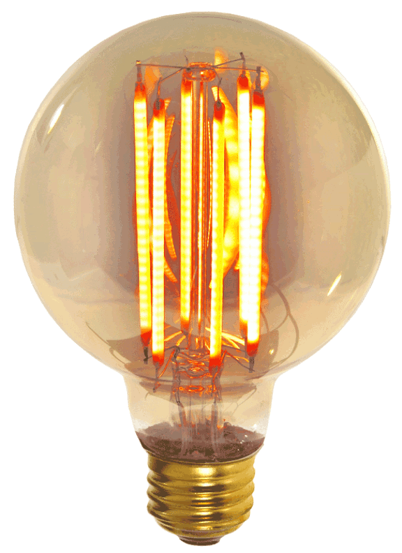 Damar 38820A LED Globe Bulb