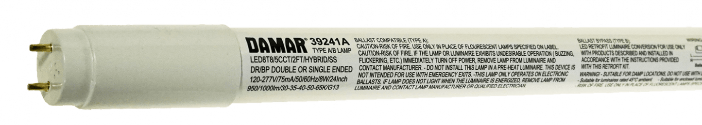 Damar 39241A LED Tube