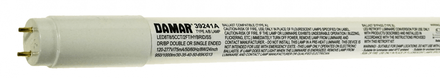 Damar 39241A LED Tube